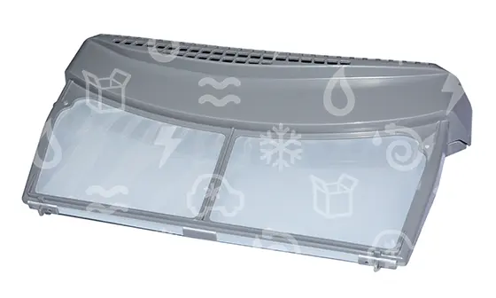 filtr sušičky BEKO, 350 x 173 x 70 mm